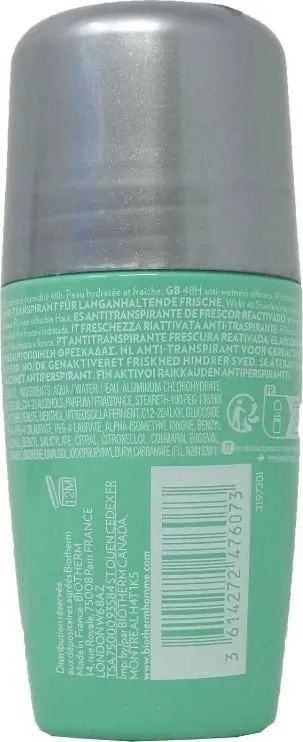 Deodorant Biotherm Aquapower, 75ml - 2
