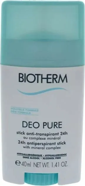 Deodorant për femra Biotherm Pure, 40ml - 1
