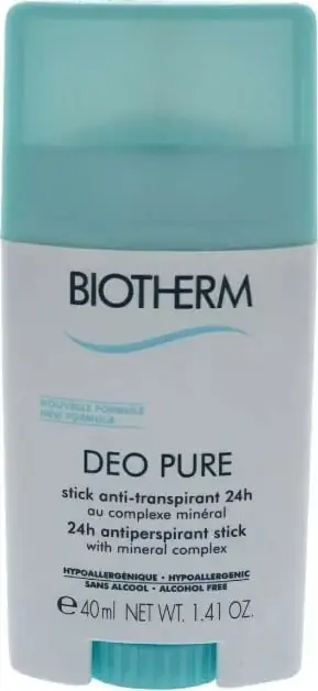 Deodorant për femra Biotherm Pure, 40ml