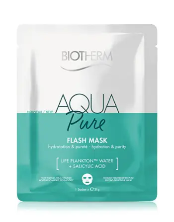 Maskë hidratuese për fytyrë Biotherm Aqua Pure 35 ml