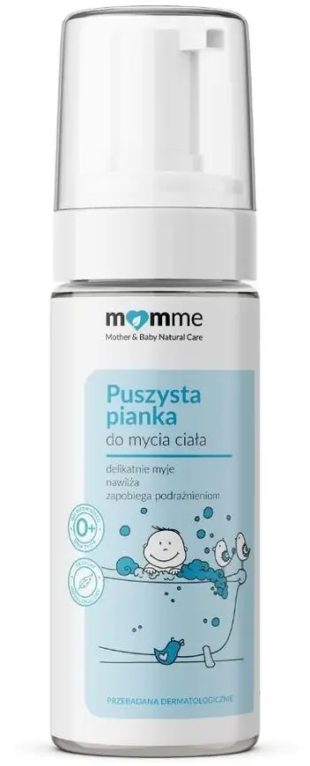 Shkumë pastruese fytyre MomMe Biotherm, 150ml, për lëkurë të ndjeshme, e bardhë