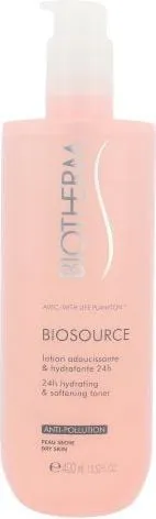 Tonik fytyre Biotherm Biosource Anti-Pollution, për lëkurë të thatë, 400ml - 1