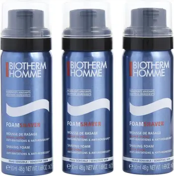 Set Biotherm Power Trio, shkuma rroje 3 x 50 ml