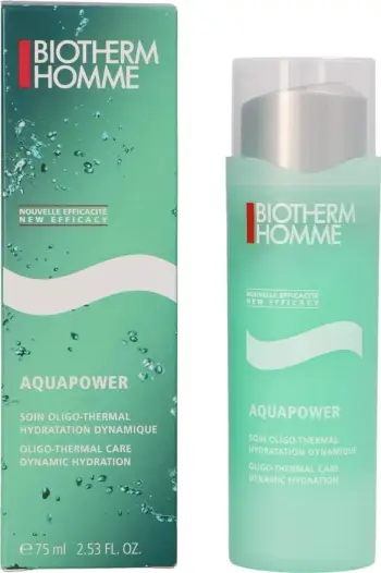 Set xhel për dush Biotherm Homme Aquapower Advanced Gel Duo, 2x100 ml