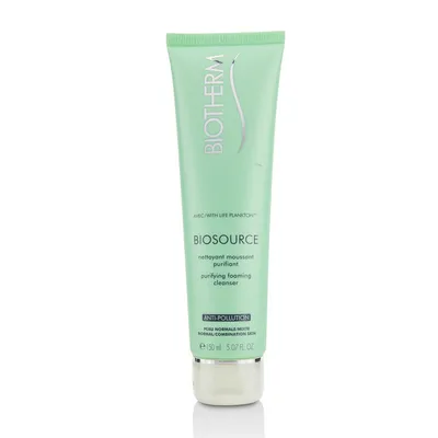 Shkumë pastruese për fytyrë Biotherm Biosource Purifying Foaming Cleanser për femra, 150ml - 1