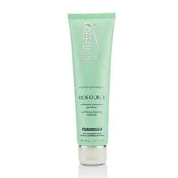 Shkumë pastruese për fytyrë Biotherm Biosource Purifying Foaming Cleanser për femra, 150ml