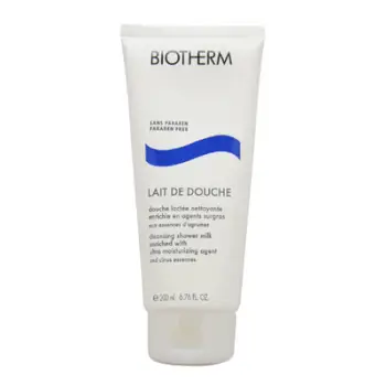 Qumësht pastrues për dush Biotherm, 200 ml