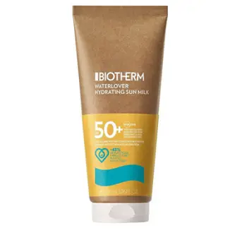 Qumësht hidratues mbrojtës Biotherm SPF 50+ Waterlover, 200 ml