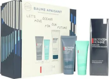 Set kujdesi për fytyrë Biotherm Aquapower, xhel pastrues 40ml, xhel hidratues 20ml, emulsion pas rrojes 75ml