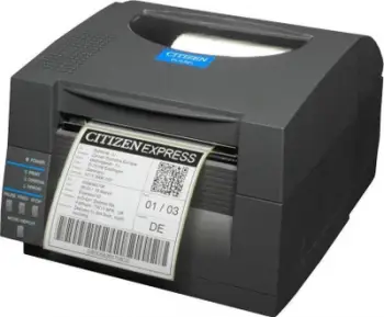 Printer etiketash Citizen CL-S521II, direct thermal, industrial, i zi
