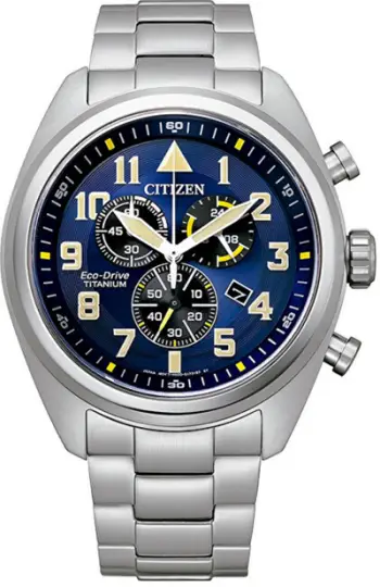 Orë dore Citizen Eco-Drive Super Titanium AT2480-81L