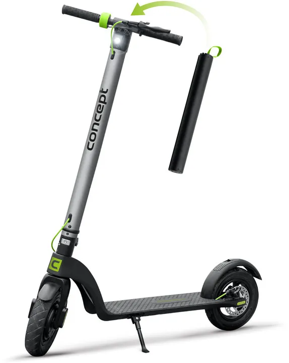 Skuter elektrik Concept SC2500 Crossader 2.5, i zi - 1