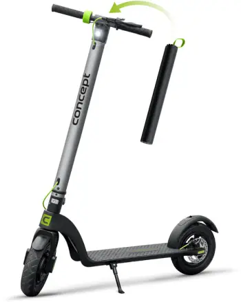 Skuter elektrik Concept SC2500 Crossader 2.5, i zi