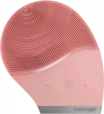 Brushë sonike për pastrimin e fytyrës Concept Sonivibe Sonic Skin Cleansing Brush, Champagne Pink