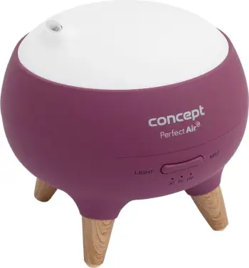 Difuzer arome Concept Perfect Air Berry DF1011, 0.25L, 50 m², rozë
