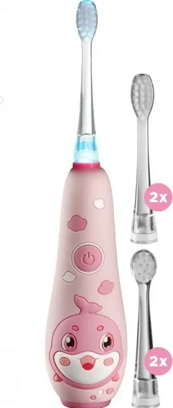 Brushë sonike për fëmijë nga 1–5 vjeç Concept, rozë
