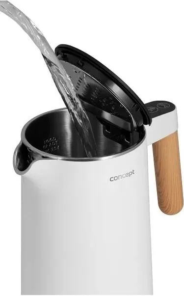 Bokall uji Concept RK3300, 1.5 l, i bardhë - 3
