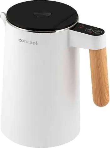 Bokall uji Concept RK3300, 1.5 l, i bardhë