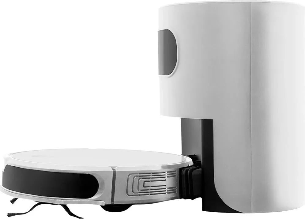 Robot fshesë Concept VR3350, smart, me mop, i bardhë - 2