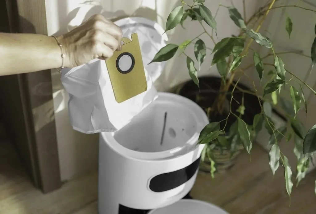 Robot fshesë Concept VR3350, smart, me mop, i bardhë - 20