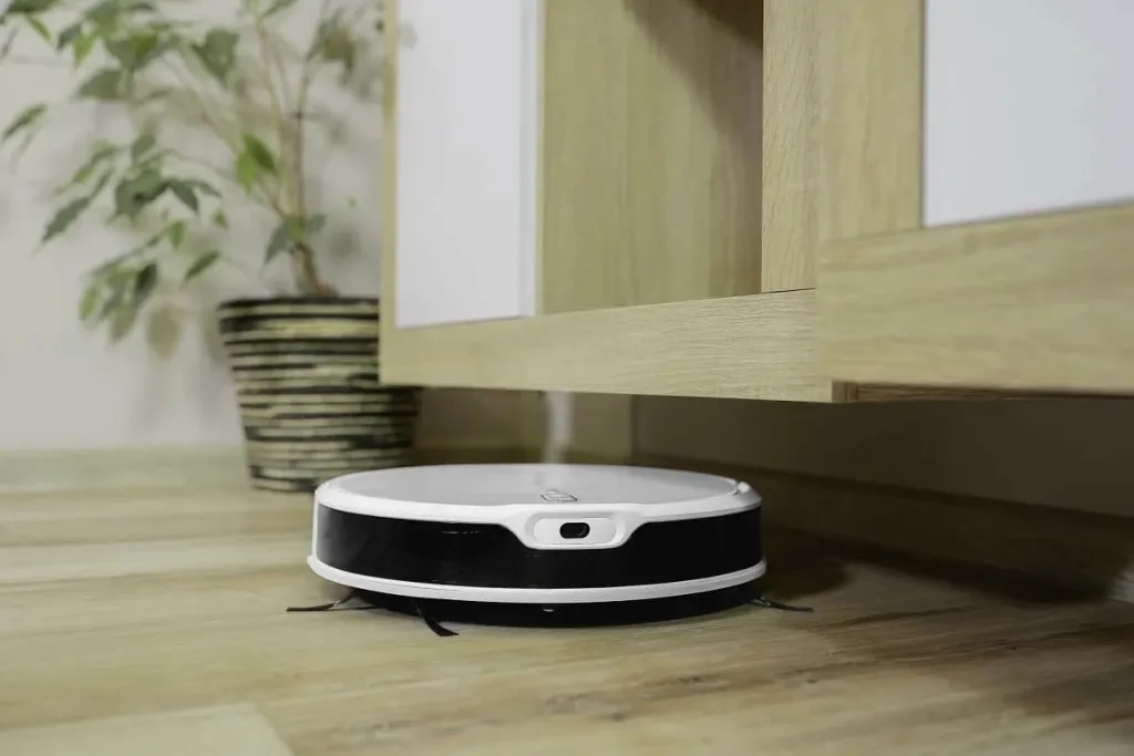 Robot fshesë Concept VR3350, smart, me mop, i bardhë - 22