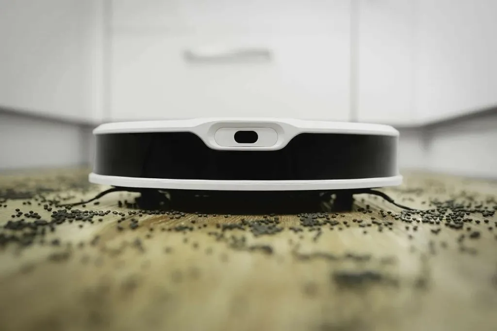 Robot fshesë Concept VR3350, smart, me mop, i bardhë - 23