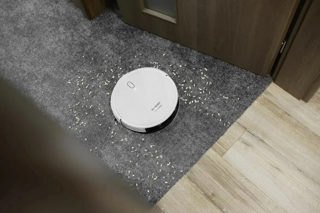 Robot fshesë Concept VR3350, smart, me mop, i bardhë - 24