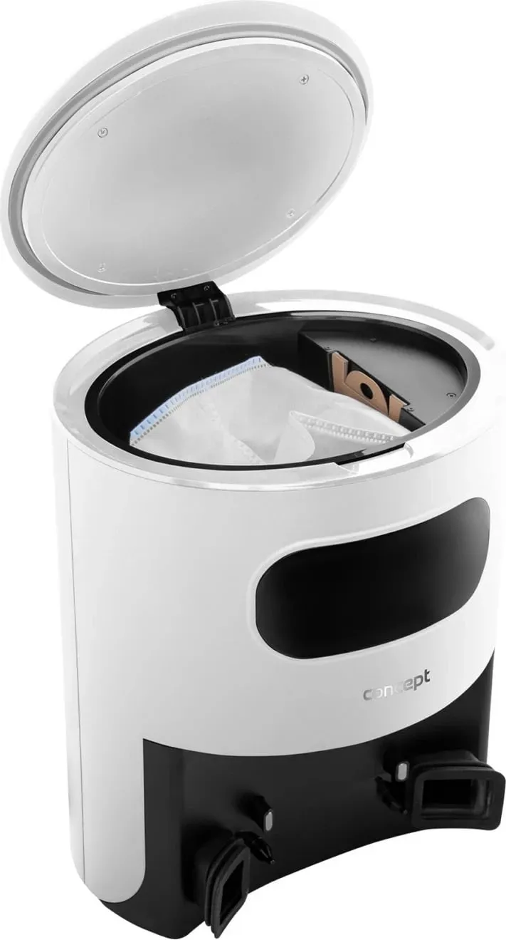 Robot fshesë Concept VR3350, smart, me mop, i bardhë - 4