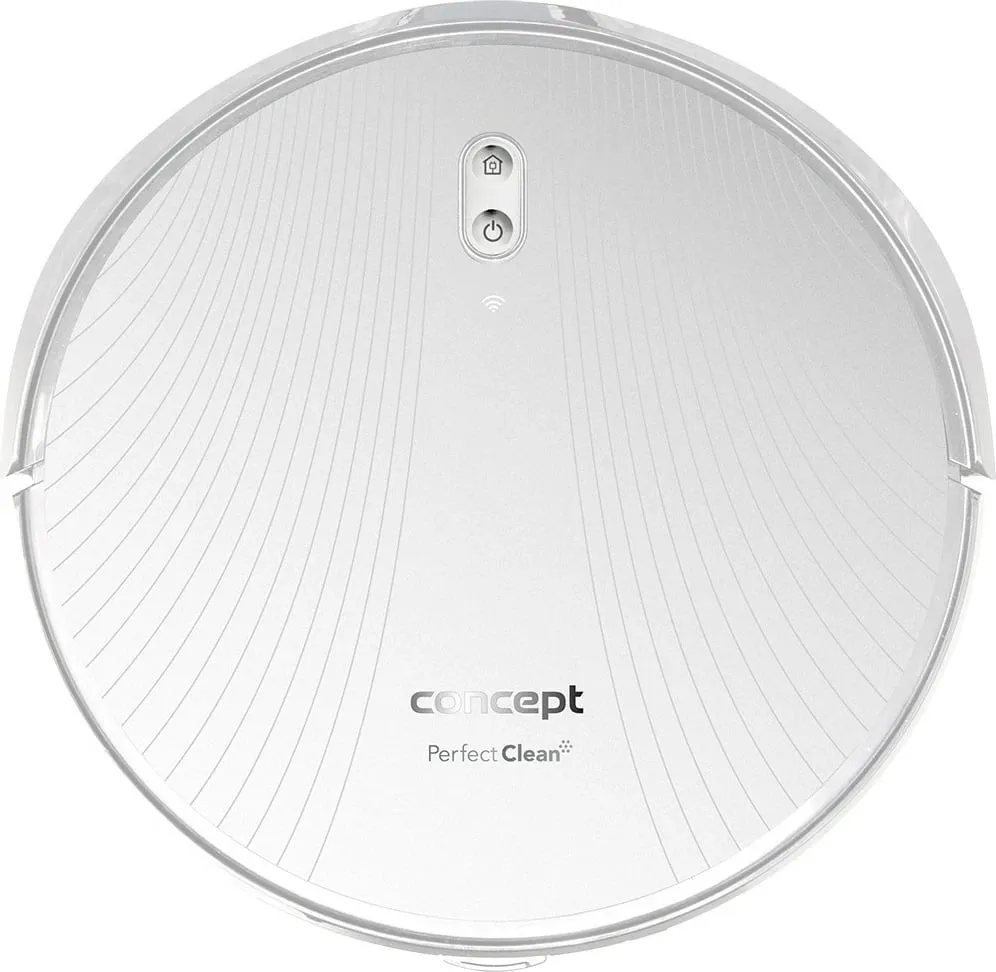 Robot fshesë Concept VR3350, smart, me mop, i bardhë - 6