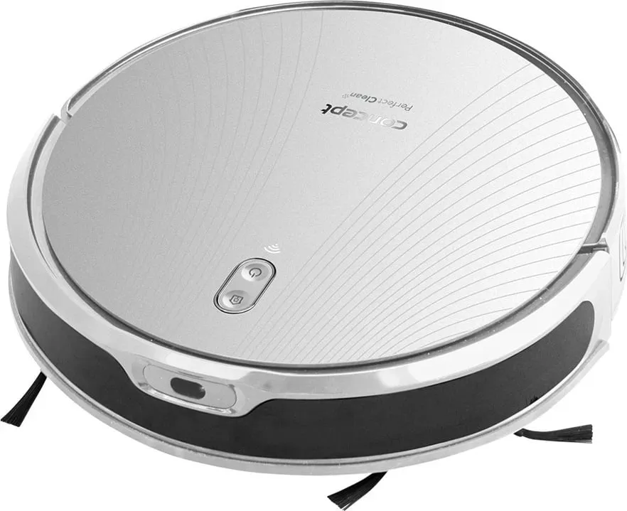 Robot fshesë Concept VR3350, smart, me mop, i bardhë - 7