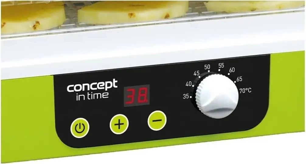 Tharëse frutash dhe perimesh Concept SO1060, e gjelbër - 3