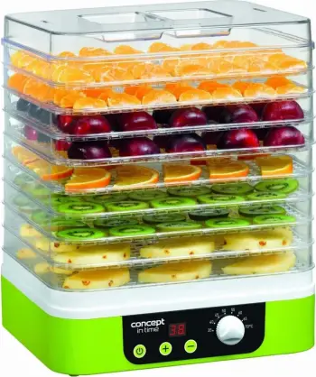 Tharëse frutash dhe perimesh Concept SO1060, e gjelbër