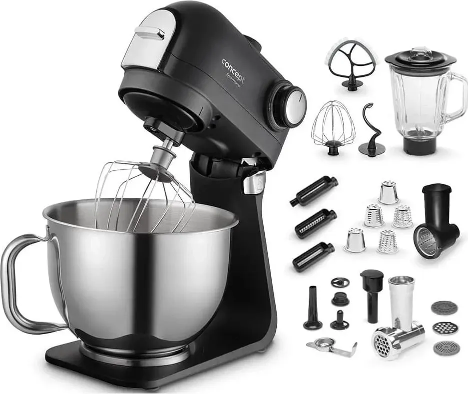 Procesor ushqimi Concept RM8000, 1200W, 5L, i zi - 1