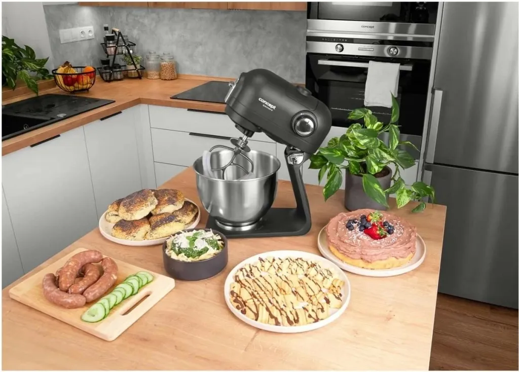 Procesor ushqimi Concept RM8000, 1200W, 5L, i zi - 15