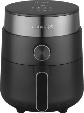 Fritezë me ajër Concept FR2500, 2.5L, 1200W, e zezë
