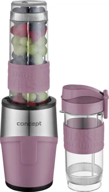 Blender Concept Solution SM3483, 500W, me dy gota Tritan, rozë Dusty