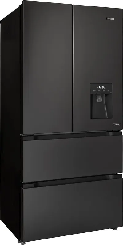 Frigorifer Concept Solution LA6683DS, 506L, French door, i zi - 2