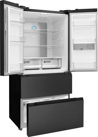 Frigorifer Concept Solution LA6683DS, 506L, French door, i zi - 3