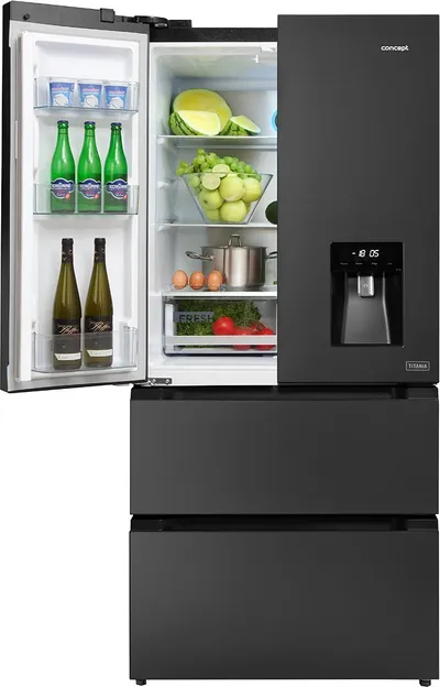 Frigorifer Concept Solution LA6683DS, 506L, French door, i zi - 5
