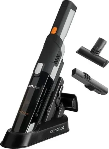 Fshesë dore Concept VP4410 pa qese, e zezë - 1