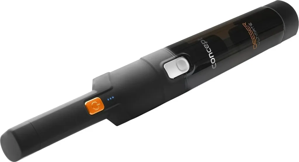 Fshesë dore Concept VP4410 pa qese, e zezë - 3