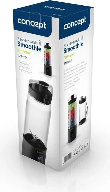 Blender pa kabllo CONCEPT SM4001, i zi - 7