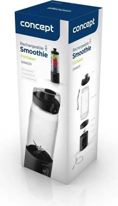 Blender pa kabllo CONCEPT SM4001, i zi - 8