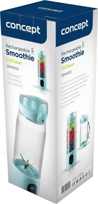 Blender pa kabllo CONCEPT SM4002, Blu - 11