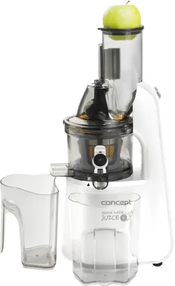 Shtrydhëse frutash Concept LO7066, 240 W, e bardhë