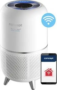 Pastrues ajri Concept Perfect Air Smart CA1020, filtër HEPA 13, për dhoma deri 20m², i bardhë