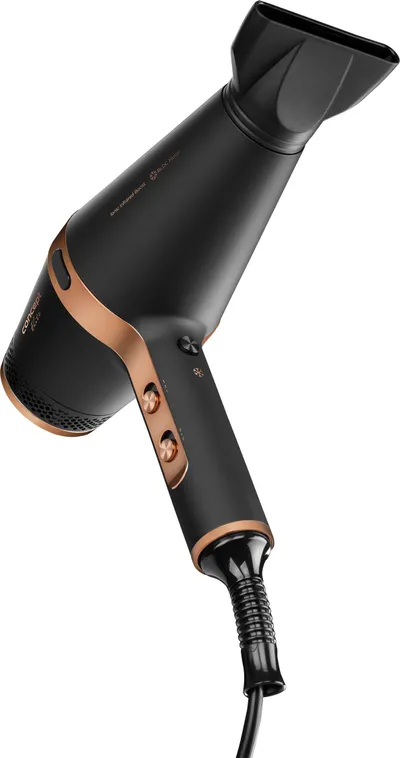 Tharëse flokësh Concept ELITE Ionic Infrared Boost VV6030, 2200W, kabllo 3m, e zezë kafe - 4