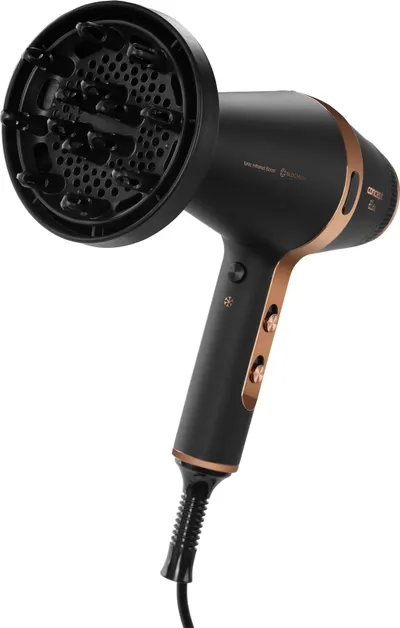 Tharëse flokësh Concept ELITE Ionic Infrared Boost VV6030, 2200W, kabllo 3m, e zezë kafe - 5