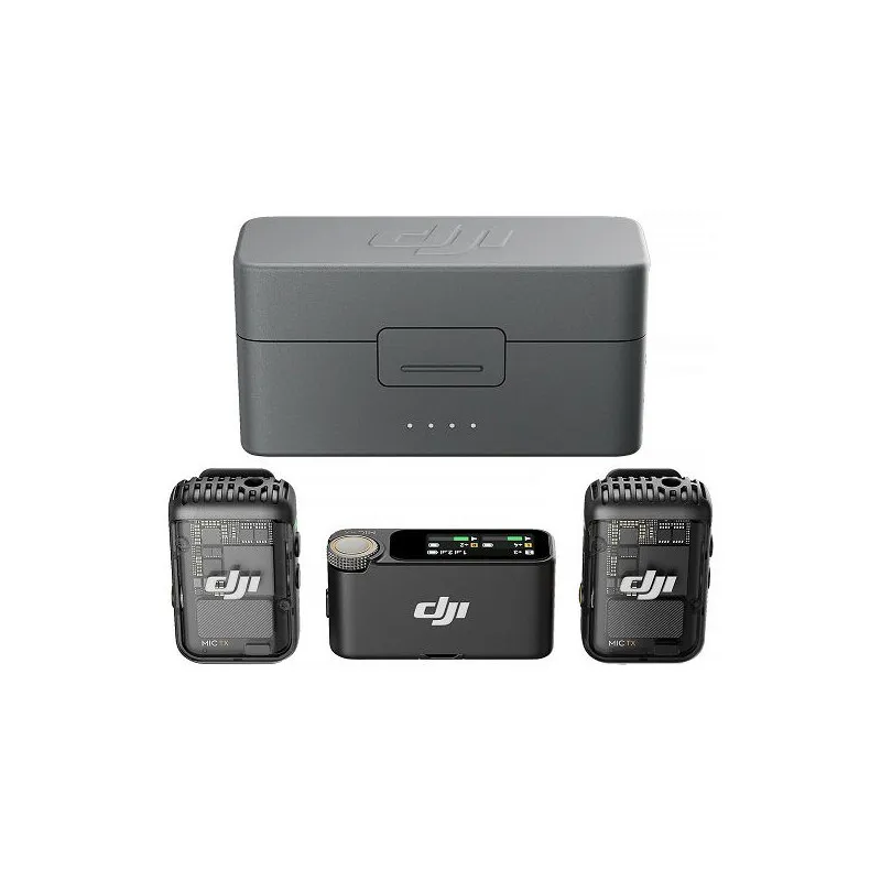 DJI Mic 2 (2 TX + 1 RX + Charging) - 1