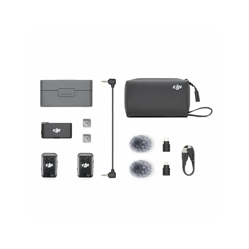 DJI Mic 2 (2 TX + 1 RX + Charging) - 2